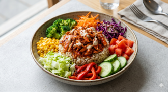 The Magna Cum Laude (Peri-peri Soslu Tavuk) görseli