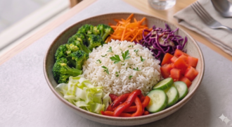 Green Garden Bowl (Sadece Sebze) görseli