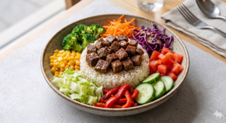 Power Protein Bowl (Ciğer & Kavurma) görseli