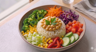 Harvest Bowl (Nohutlu) görseli