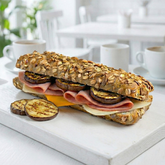 Fransız Dana Jambonlu Sandvıc görseli