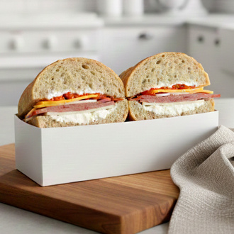 Tahıllı Eksı Mayalı Salamlı Sandvıc görseli