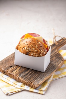 Roastbeef Burger görseli