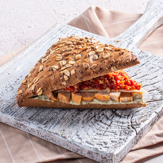 Gurme Tavuklu Fıesta görseli