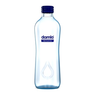 Damla Su Cam Şişe (330 Ml) görseli