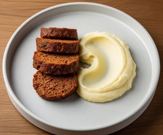 Püreli Rosto Köfte (260 Gr.) görseli