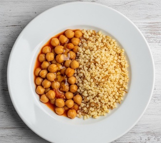 Nohut & Bulgur Pilavı görseli