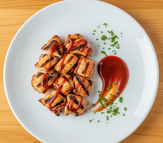 Barbekü Soslu Tavuk (260 Gr.) görseli