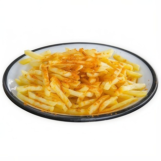 Baharatlı Patates Kızartması (150 Gr.) görseli