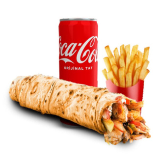 Tavuk Döner Dürüm Menü görseli