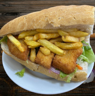 Yarım Schnitzel Menü görseli