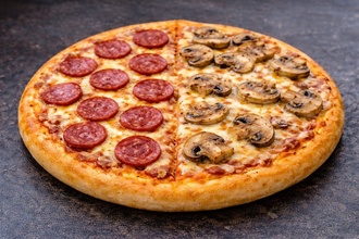 Yarı Yarıya Pizza (Büyük) görseli