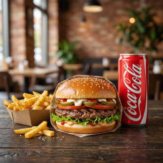 Canburger Menü görseli