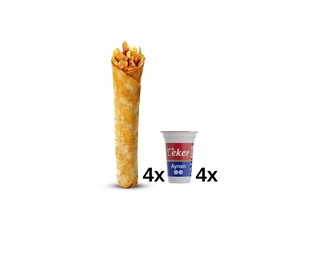 4'Lü Arkadaş Menü görseli