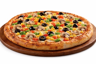 Vejetaryen Pizza (Orta) görseli