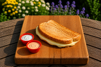 Kaşarlı Tost görseli