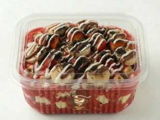 Çilek Rüyası Belgium Waffle görseli