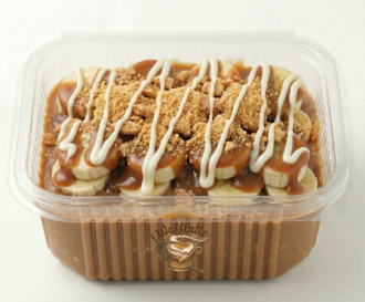 Karamel Belgium Waffle görseli