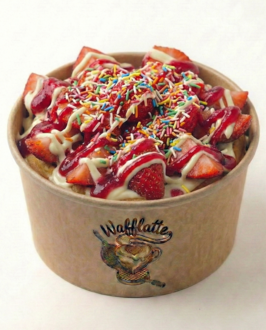 Prenses Waffle Bowl görseli