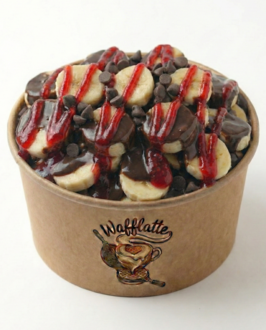 Wafflatte Bitter Waffle Bowl görseli