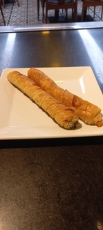 Patatesli Rulo Börek görseli