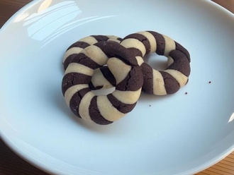 Ebruli Kurabiye (250 G) görseli