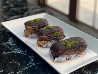 Çikolatalı Ekler (500 G) görseli