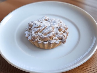 Pudra Şekerli Elmalı Turta (Porsiyon) görseli