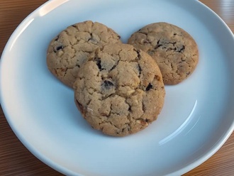 Damla Çikolatalı Cookie (250 G) görseli