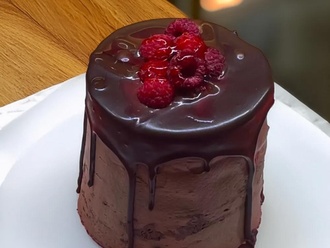 Frambuazlı Pasta (Adet) görseli