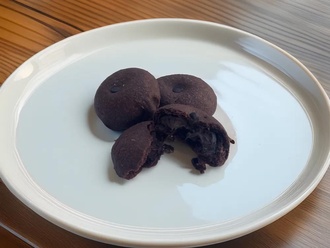 İçi Çikolata Dolgulu Kurabiye (250 G) görseli