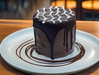 Çikolatalı Pasta (Adet) görseli