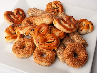 Tuzlu Kuru Pasta (1 Kg) görseli