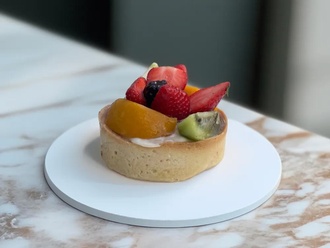 Karışık Meyveli Tart (Porsiyon) görseli