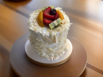 Meyveli Yaş Pasta (6 Kişilik) görseli