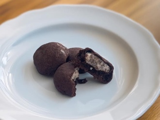 İçi Kestane Dolgulu Kurabiye (250 G) görseli