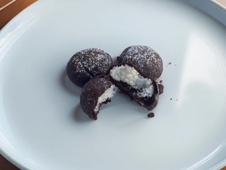 İçi Hindistan Cevizi Dolgulu Kurabiye (250 G) görseli