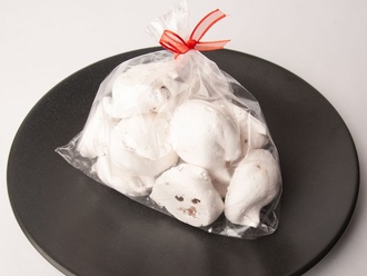 Çikolatalı & Antep Fıstıklı Beze (100 G) görseli