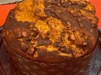 Tarçınlı & Cevizli Kek (Bütün) görseli