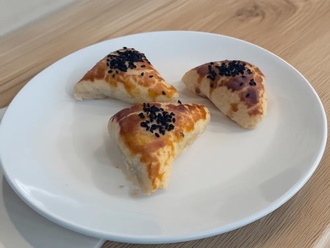 Minik Ev Poğaçası Sosisli (250 G) görseli