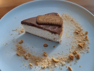 Lotus Cheesecake (1 Adet) görseli