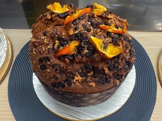 Portakallı & Çikolatalı Kek (Bütün) görseli