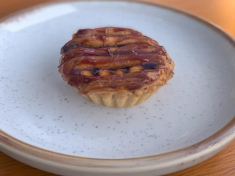 Karamelli Elmalı Turta (Porsiyon) görseli