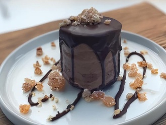 Kestane Çikolatalı Pasta (1 Adet) görseli