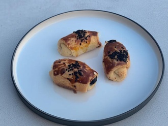 Minik Ev Poğaçası Zeytinli (250 G) görseli