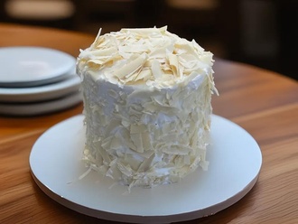 Ananaslı & Bademli Pasta (6 Porsiyon) görseli