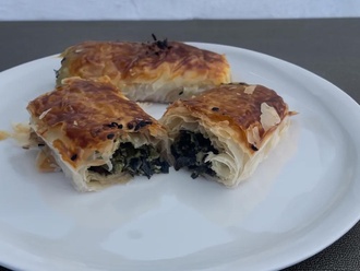 Ispanaklı Peynirli Ev Böreği (500 G) görseli