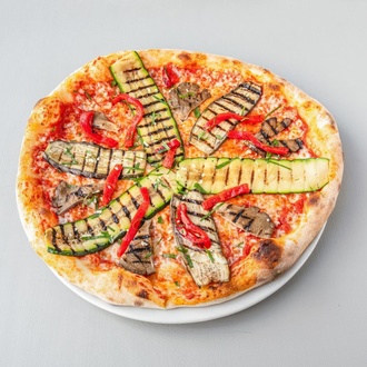 Sebzeli Pizza (Büyük Boy) görseli