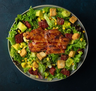 Marinated Chicken Chop / Tavuk Pirzola Salata görseli