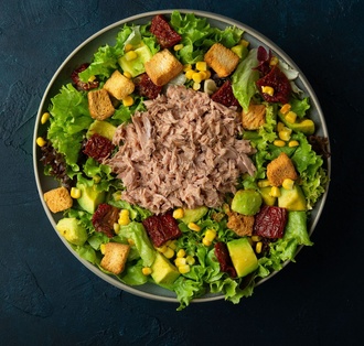 Tuna Fish Salad / Ton Balıklı Salata görseli